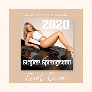 Signed 2020 Calendar